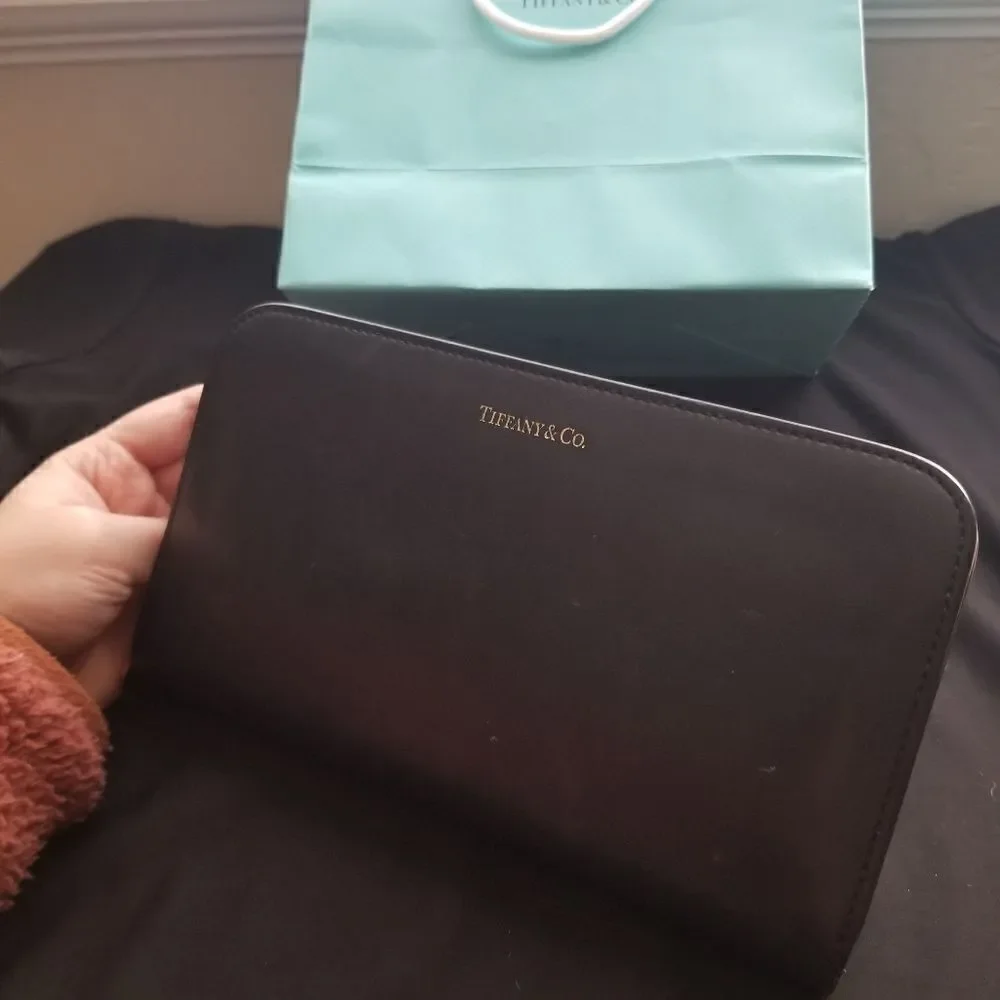 Tiffany & Co. Large Leather Wallet